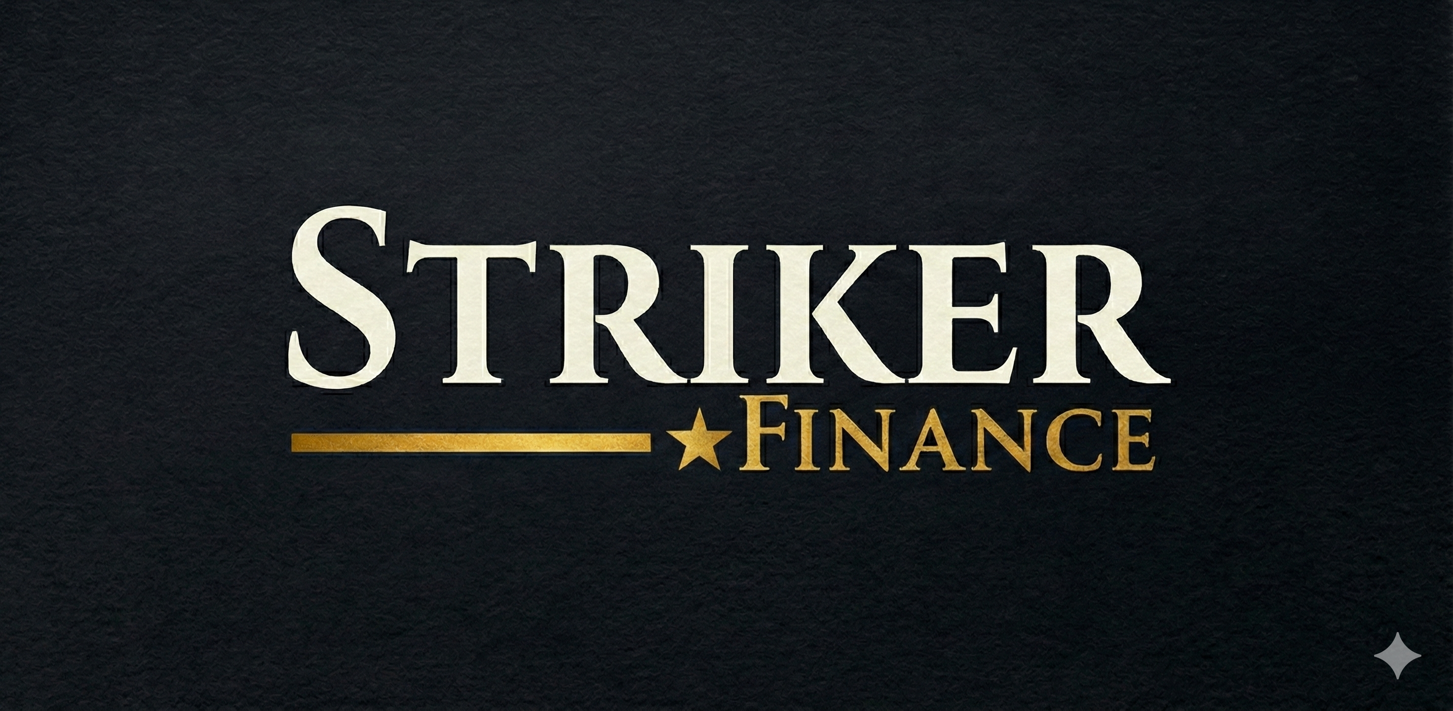 Striker Finance Logo